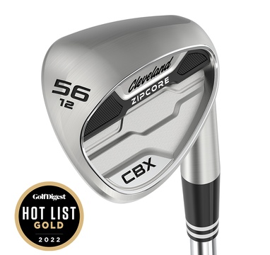 TimeForGolf - Cleveland wedge CBX zipcore 50°/11° SB steel dynamic gold spinner RH