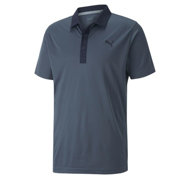 TimeForGolf - Puma pánské polo Gamer tmavě modré L