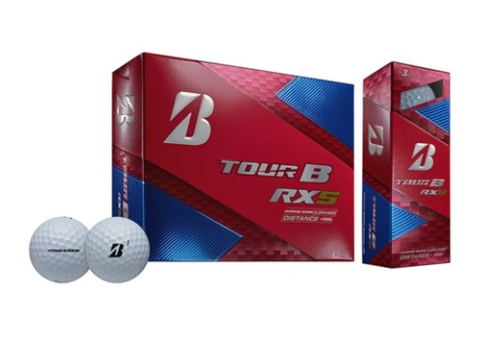 TimeForGolf - Bridgestone balls Tour B RX-S 4-plášťové 3ks