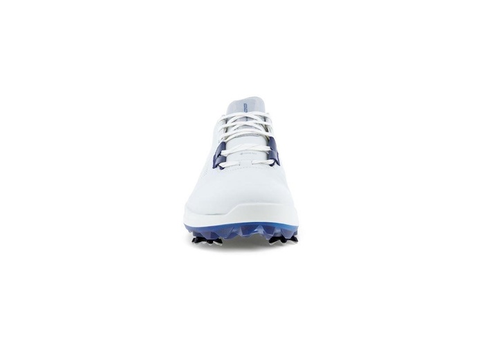 TimeForGolf - Ecco pánské golfové boty Biom G5 bílá modrá Eu45