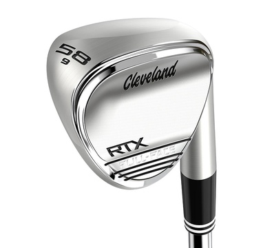 TimeForGolf - Cleveland wedge RTX Zipcore tour satin Full Face 60°/9° SB steel DG Spinner wedge LH