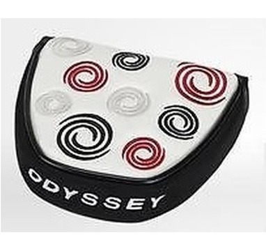 TimeForGolf - Odyssey kryt na mallet putter bílá/černá