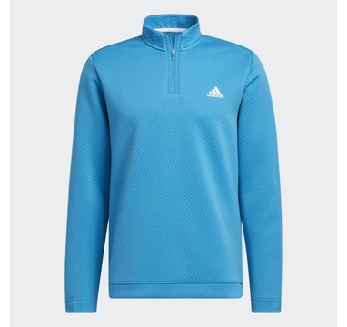 TimeForGolf - Adidas mikina DWR - tyrkysová S