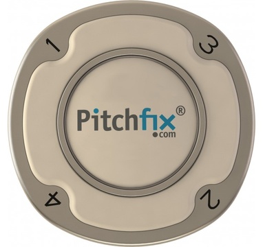TimeForGolf - Pitchfix Multi-Marker Chip - markovátko Chip White