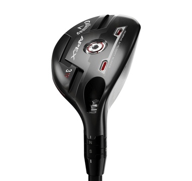 TimeForGolf - Callaway hybrid Apex 21 #5 24° graphite Recoil Dart 75H regular RH