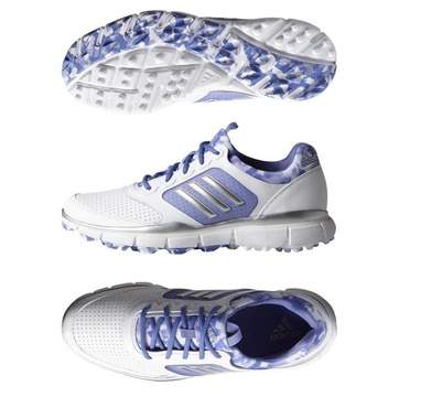 TimeForGolf - Adidas W boty adistar sport bílo fialové