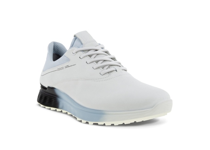 TimeForGolf - Ecco pánské golfové boty s-three bílé Eu44