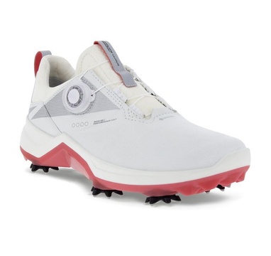 TimeForGolf - Ecco dámské golfové boty Biom G5 BOA bílé Eu40