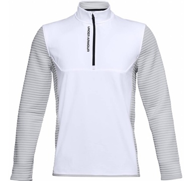 TimeForGolf - Under Armour bunda Storm Evolution Daytona bílo šedá L