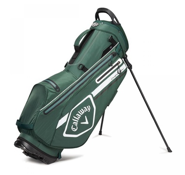 TimeForGolf - Callaway bag stand Chev Dry 22 zelený