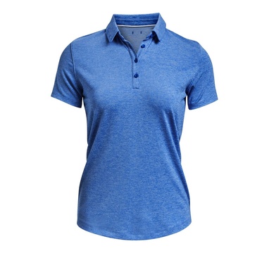 TimeForGolf - Under Armour polo tričko Zinger Shor Sleeve modré S