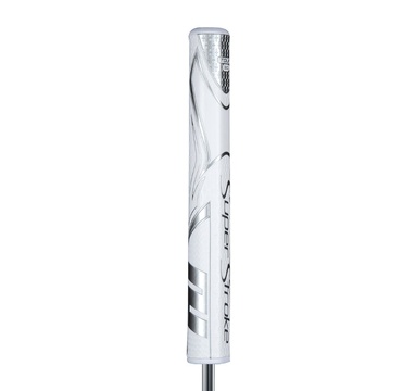 TimeForGolf - SuperStroke grip putter Zenergy Tour 3.0 Bílá stříbrná