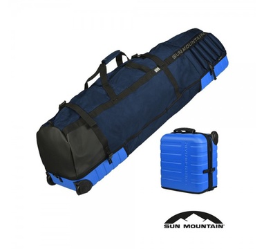 TimeForGolf - Sun Mountain Travel cover KUBE T CVR COBALT-NAVY