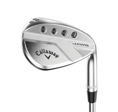 TimeForGolf - Callaway wedge Jaws Full Toe Raw Face Chrome 64°/10 CG steel DG Spinner 115 S200 LH