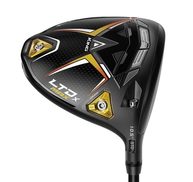 TimeForGolf - Cobra driver LTDx MAX 10,5° graphite Tensei AV Raw White 65 stiff RH DEMO