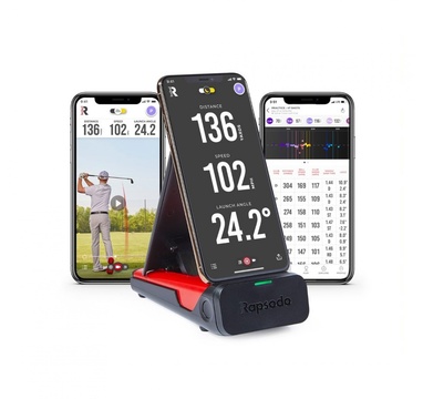 TimeForGolf - RAPSODO monitor švihu Mobile Launch Monitor POUŽITÝ