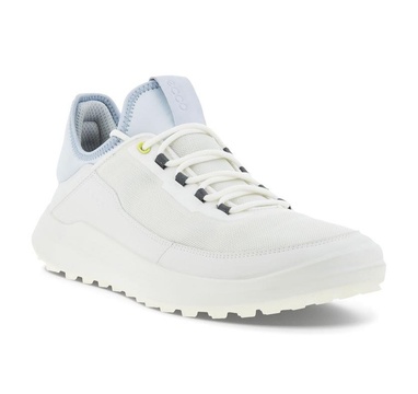 TimeForGolf - Ecco pánské golfové boty CORE bílo světle modrá Eu43