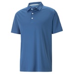 Time For Golf - Puma pánské polo Gamer modré S