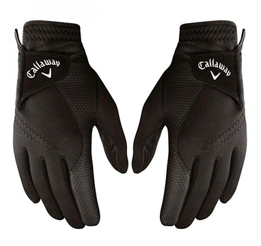 TimeForGolf - Callaway rukavice Thermal Grip pár černé XL