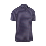 Time For Golf - Callaway polo YD ventilated jacquard stripe polo tmavě modré XL