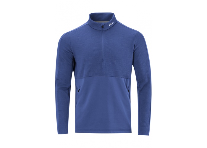TimeForGolf - Kjus mikina Delian Half Zip - modrá XL