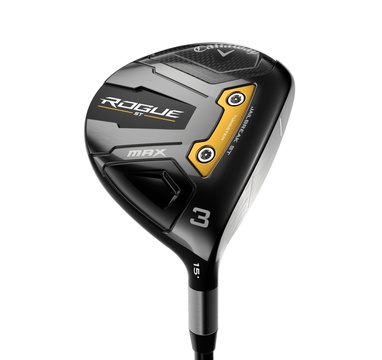 TimeForGolf - Callaway dřevo Rogue ST MAX #3HL 16,5° graphite ProjectX Cypher black 40 light RH