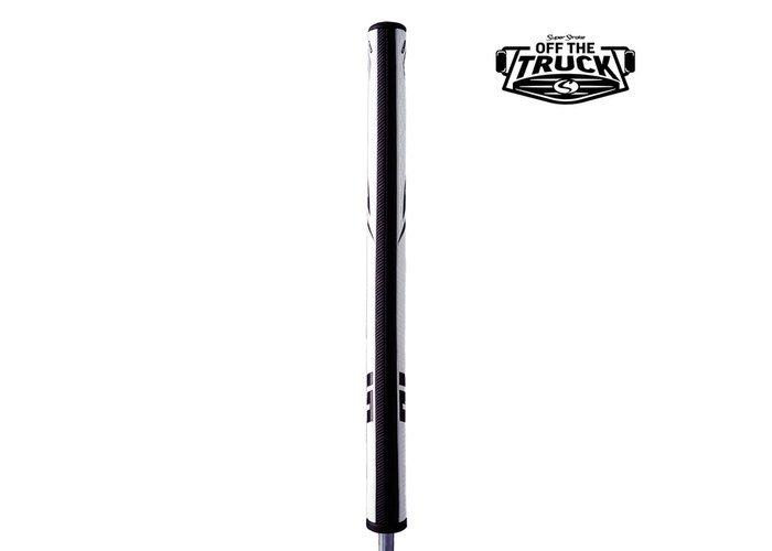 TimeForGolf - SuperStroke grip putter Zenergy Tour 3.0 17" Bílá černá