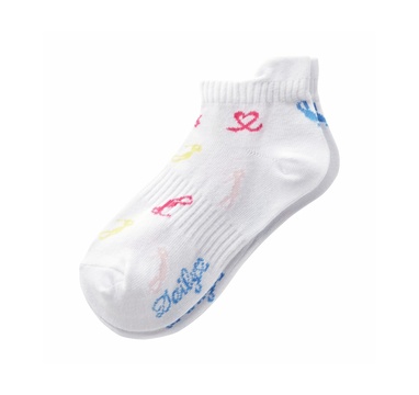 TimeForGolf - Daily Sports CAMILIA SOCK PACK, White