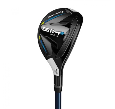 TimeForGolf - TaylorMade hybrid SIM2 MAX #6 28° graphite Fujikura Ventus Blue 6R regular RH