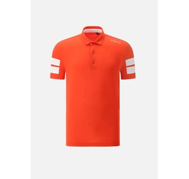 TimeForGolf - Chervo polo APPAREL oranžové