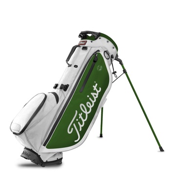 TimeForGolf - Titleist bag stand Players 4+ bílo zelený