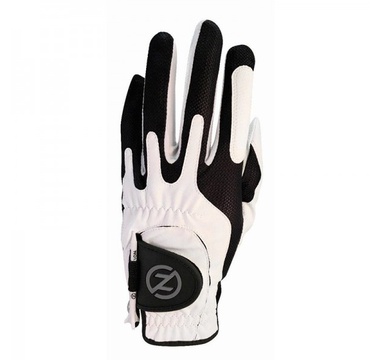 TimeForGolf - Zero Friction golfová rukavice pánská, performance ,MAXX LONGER - delší/větší, levá White