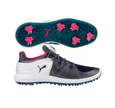 TimeForGolf - Puma W boty Ignite Tour Disc tmavě modro bílé Eu40
