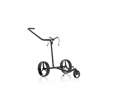 TimeForGolf - JuCad vozík manuální Carbon Shine 3-kolečkový