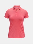 Time For Golf - Under Armour W polo Zinger Short Sleeve růžové M