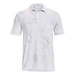 Time For Golf - Under Armour pánské polo tričko Playoff 2.0 bílo šedé XL