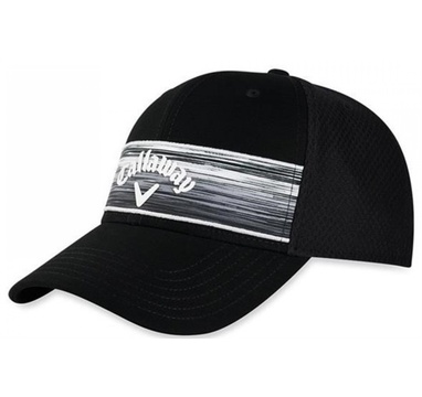 Time For Golf - vše pro golf - Callaway kšiltovka Stripe Mesh černá