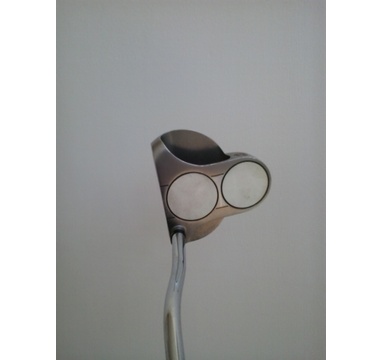 TimeForGolf - Odyssey White Hot 2-ball putter, levý