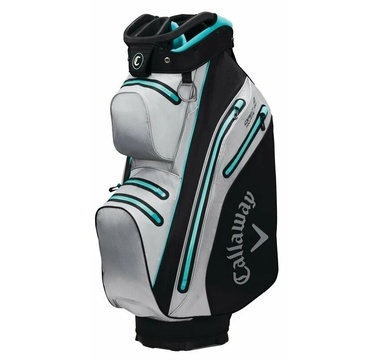 Time For Golf - vše pro golf - Callaway bag cart Org 14 hyper dry 22 stříbrno černé