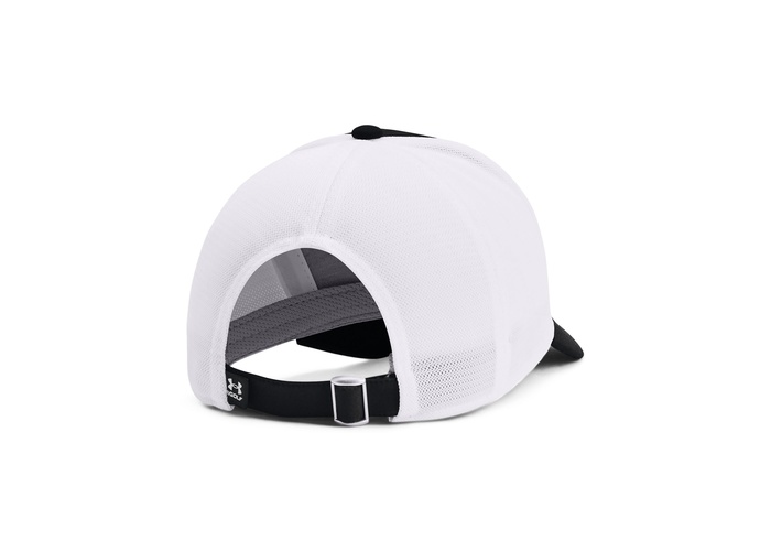 TimeForGolf - Under Armour kšiltovka Iso-chill Driver Mesh Adj bílo černá