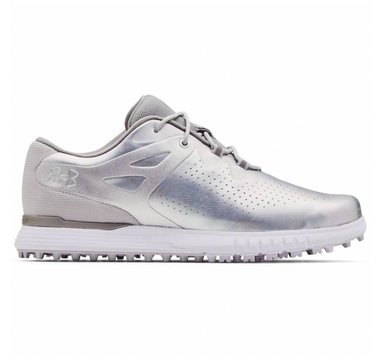 TimeForGolf - Under Armour W boty Charged Breathe SL stříbrné Eu37,5