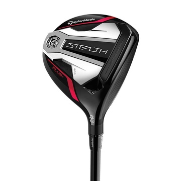 TimeForGolf - TaylorMade dřevo Stealth PLUS #3 15° graphite Project X HZRDUS Smoke Red RDX stiff RH