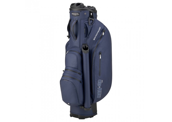 TimeForGolf - Bennington Cart Bag Dry QO 9 Waterproof Navy