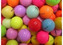 Time For Golf - Barevné míčky (1ks) Barva oranžová