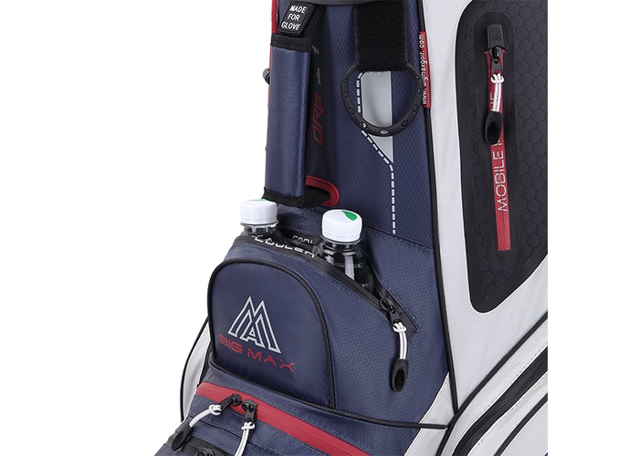 TimeForGolf - Big MAX cart bag dri lite Sport 2 modro stříbrný