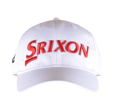 TimeForGolf - Srixon kšiltovka Tour bílo červená