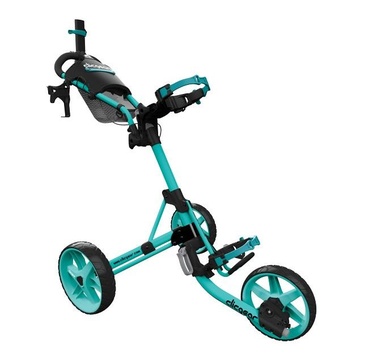 TimeForGolf - Clicgear vozík M4 soft teal modrá