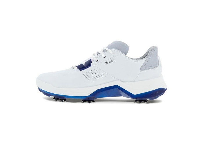 TimeForGolf - Ecco pánské golfové boty Biom G5 bílá modrá Eu41