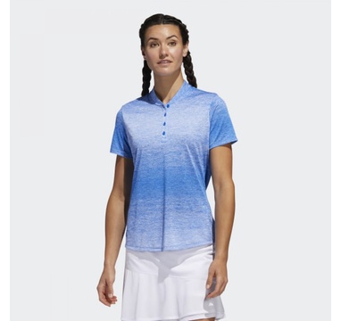 TimeForGolf - Adidas W polo Gradient modré S