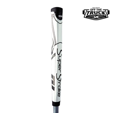 TimeForGolf - SuperStroke Zenergy 2.0 PT Bílá černá 